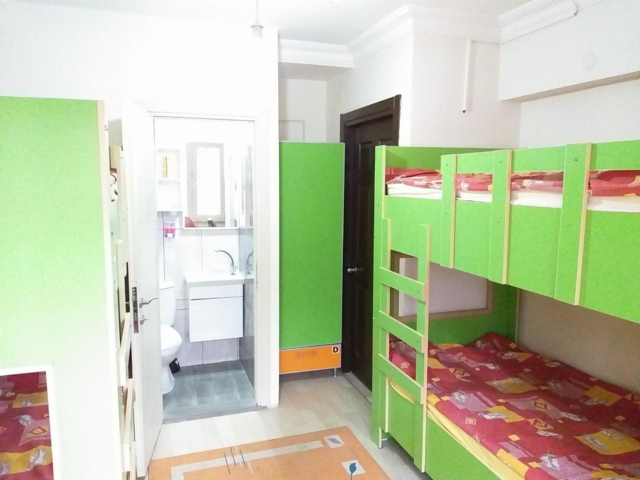 คานาคาเล กัมปัส ปานซิยอน Hostel ชานัคคาเล ภายนอก รูปภาพ
