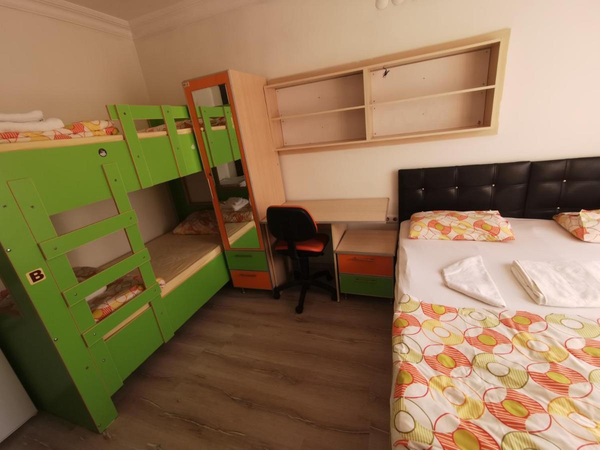 คานาคาเล กัมปัส ปานซิยอน Hostel ชานัคคาเล ภายนอก รูปภาพ