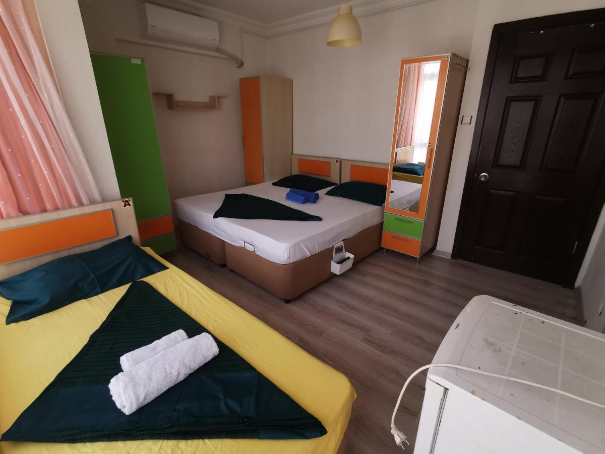 คานาคาเล กัมปัส ปานซิยอน Hostel ชานัคคาเล ภายนอก รูปภาพ