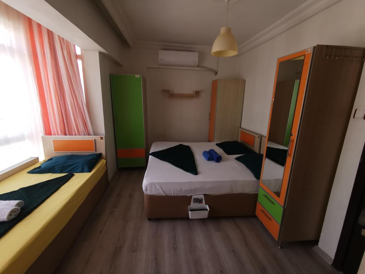 คานาคาเล กัมปัส ปานซิยอน Hostel ชานัคคาเล ภายนอก รูปภาพ