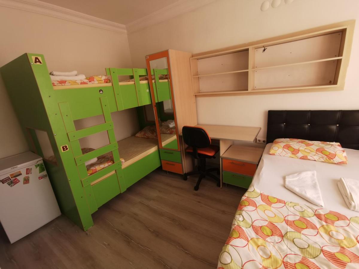 คานาคาเล กัมปัส ปานซิยอน Hostel ชานัคคาเล ภายนอก รูปภาพ