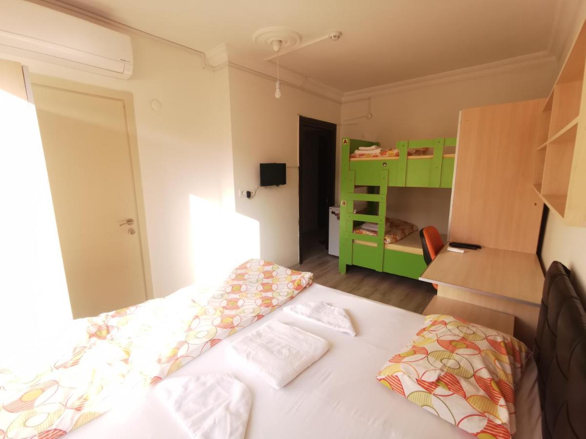 คานาคาเล กัมปัส ปานซิยอน Hostel ชานัคคาเล ภายนอก รูปภาพ