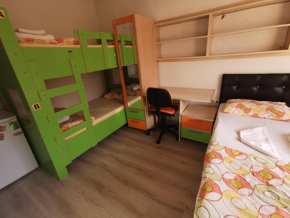คานาคาเล กัมปัส ปานซิยอน Hostel ชานัคคาเล ภายนอก รูปภาพ