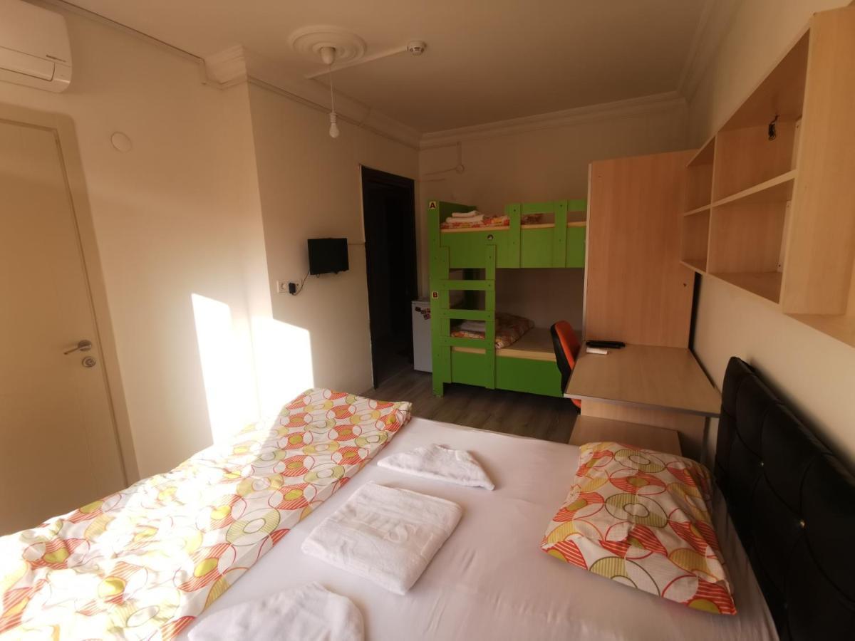 คานาคาเล กัมปัส ปานซิยอน Hostel ชานัคคาเล ภายนอก รูปภาพ